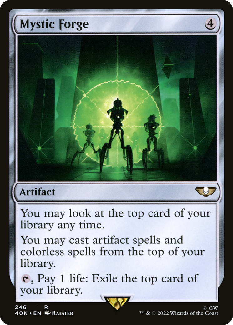 Magic: The Gathering - Mystic Forge - Warhammer 40000 Commander