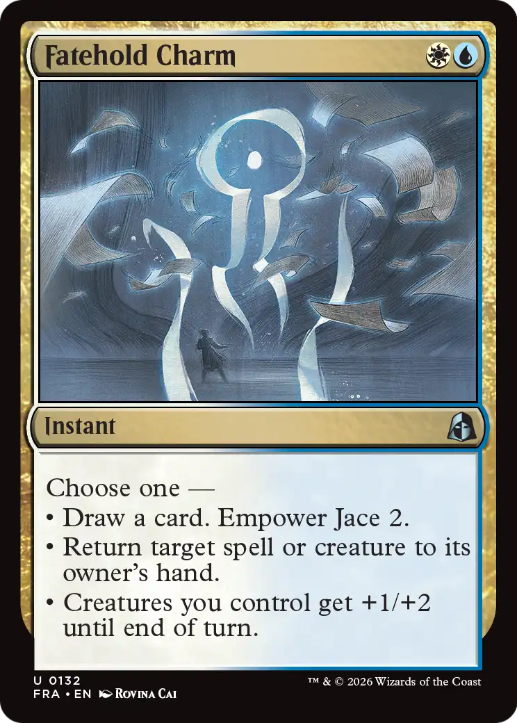 Magic: The Gathering - Fatehold Charm - Reality Fracture