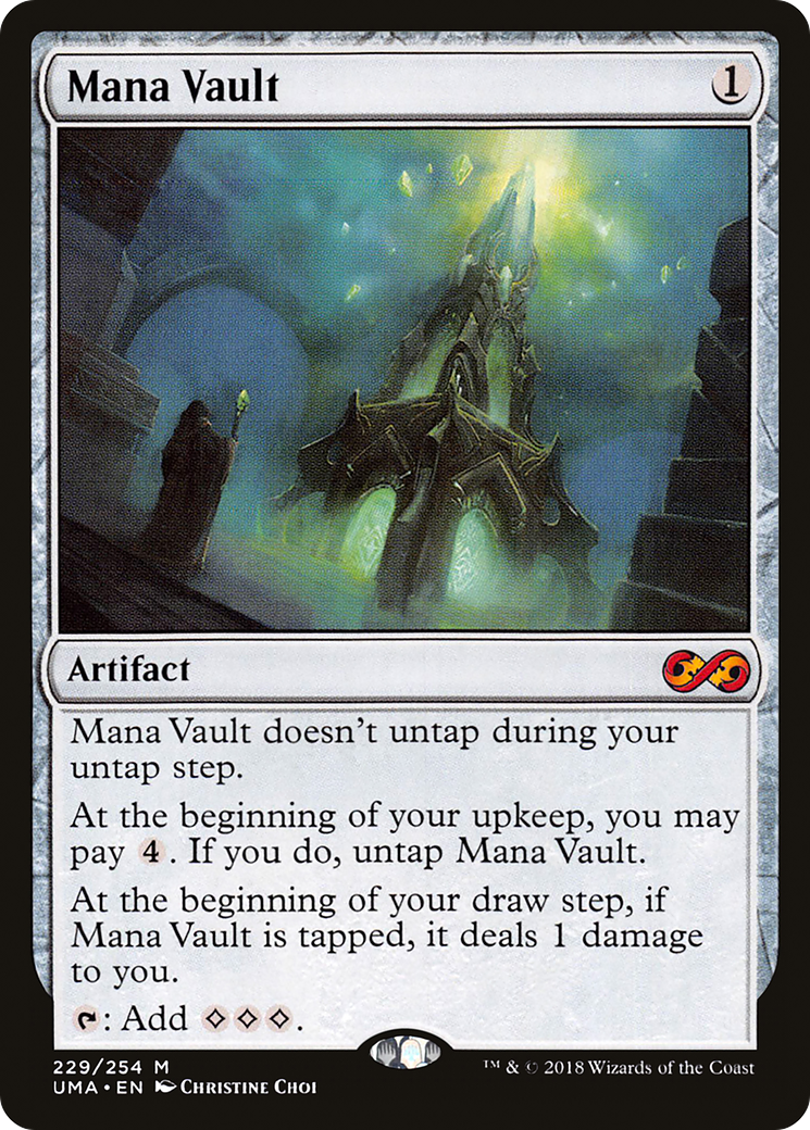 Magic: The Gathering - Mana Vault Foil - Ultimate Masters