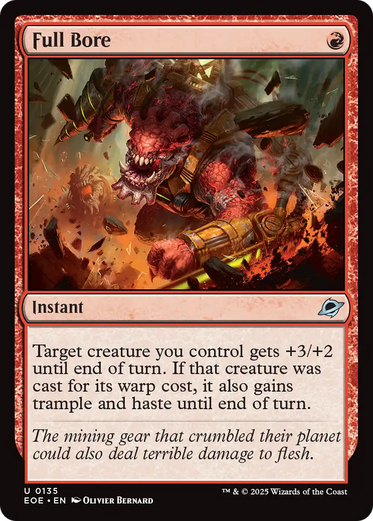 Magic: The Gathering - Full Bore - Edge of Eternities