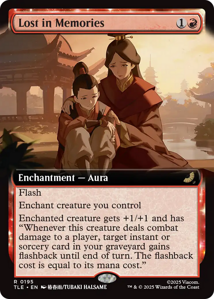 Magic: The Gathering - Lost in Memories Foil - Avatar: The Last Airbender Eternal
