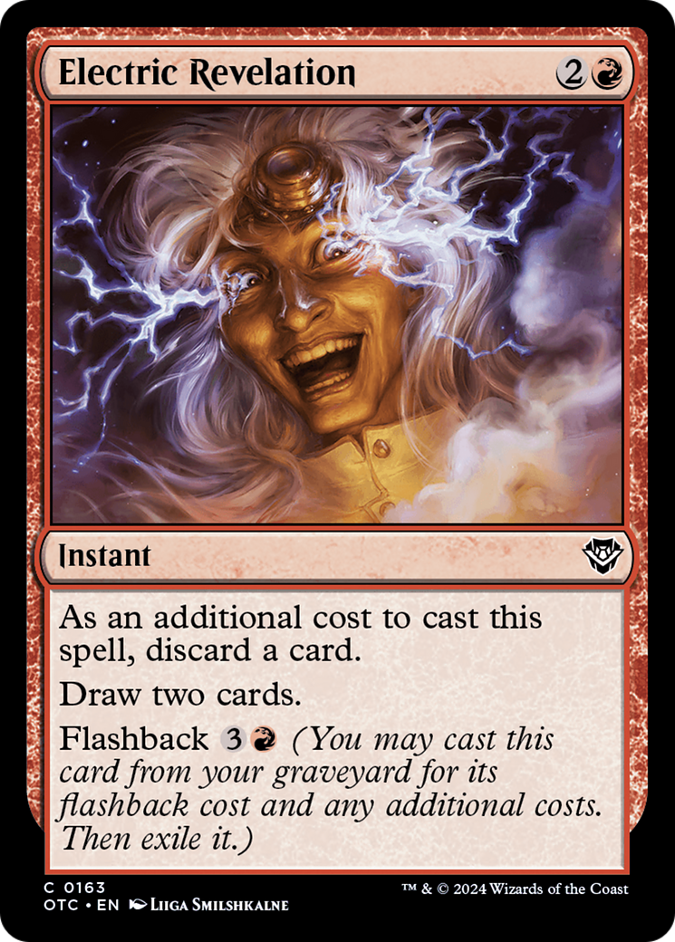 Magic: The Gathering - Electric Revelation - Outlaws of Thunder Junction Commander