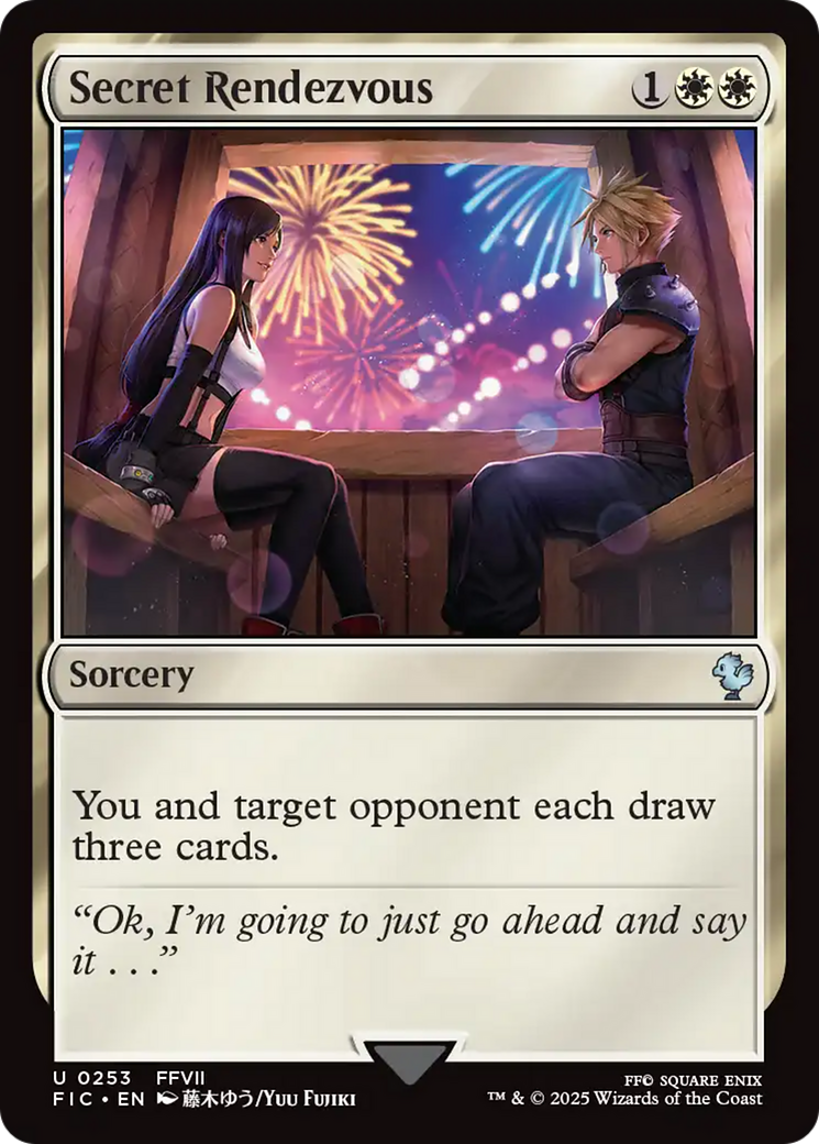 Magic: The Gathering - Secret Rendezvous - Final Fantasy Commander