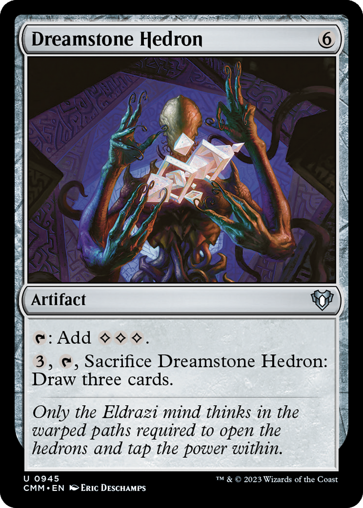 Magic: The Gathering - Dreamstone Hedron - Commander Masters