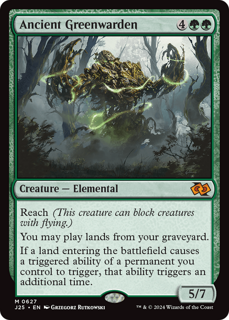 Magic: The Gathering - Ancient Greenwarden - Foundations Jumpstart