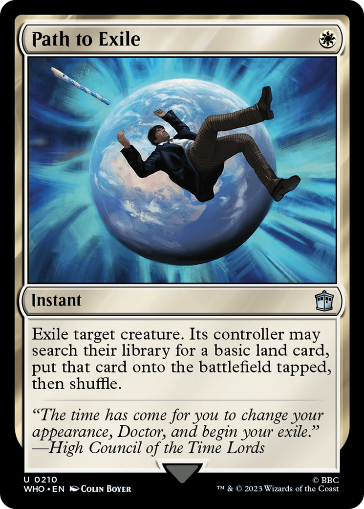 Magic: The Gathering - Path to Exile - Doctor Who