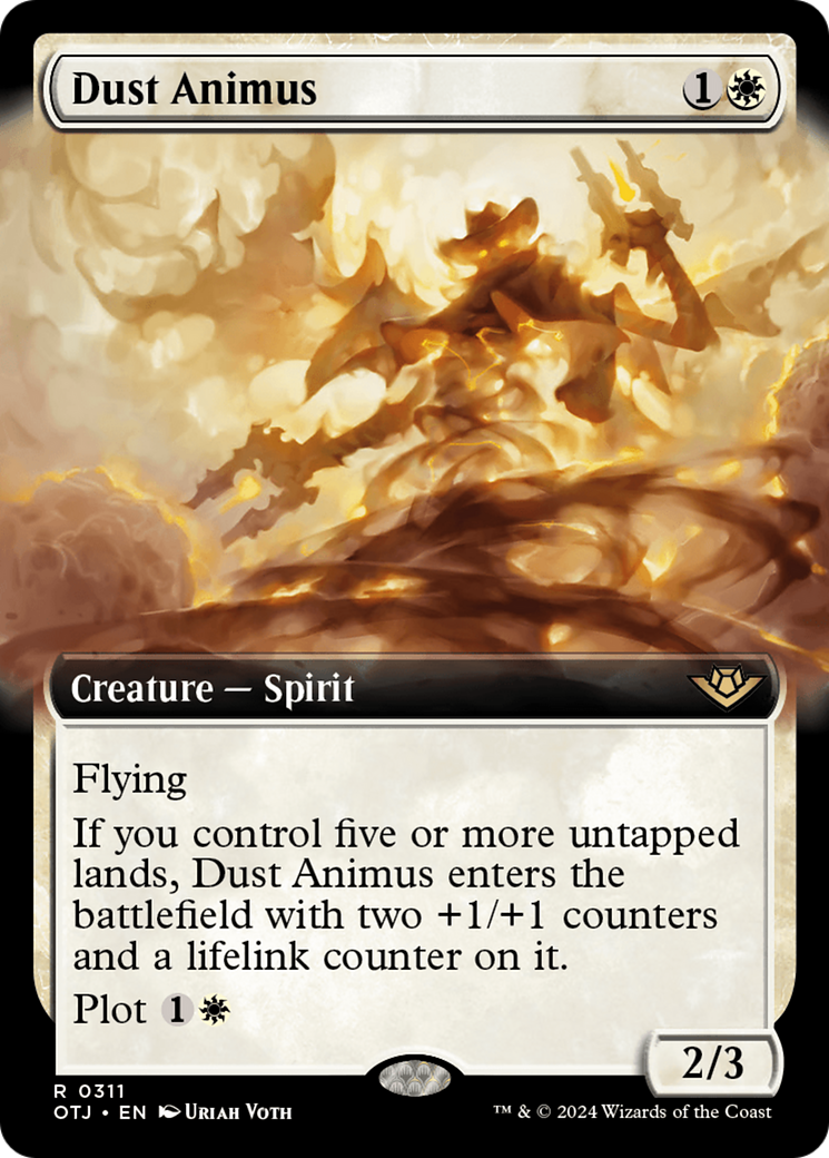 Magic: The Gathering - Dust Animus Foil - Outlaws of Thunder Junction