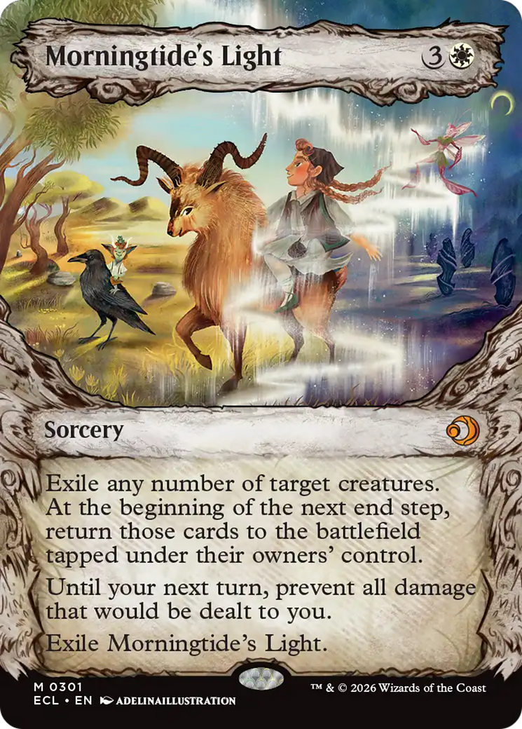 Magic: The Gathering - Morningtide's Light - Lorwyn Eclipsed