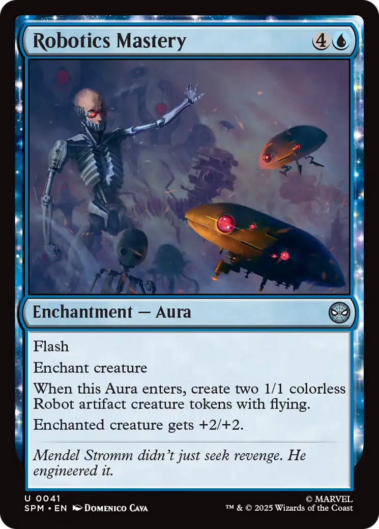 Magic: The Gathering - Robotics Mastery - Marvel's Spider-Man