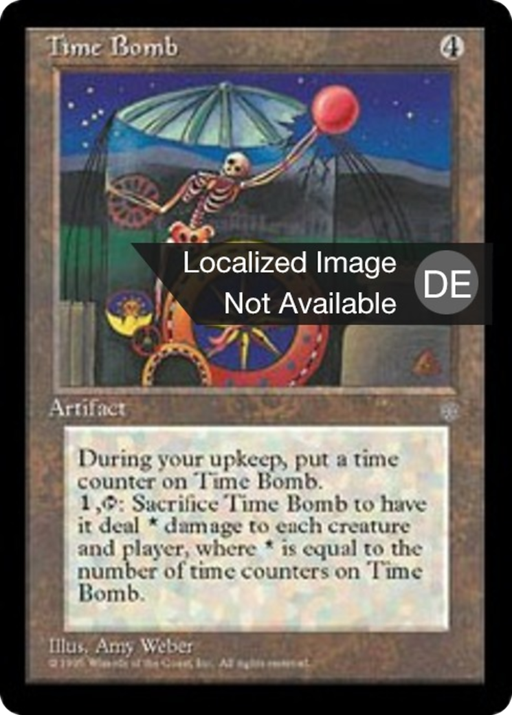 Magic: The Gathering - Zeitbombe - Ice Age