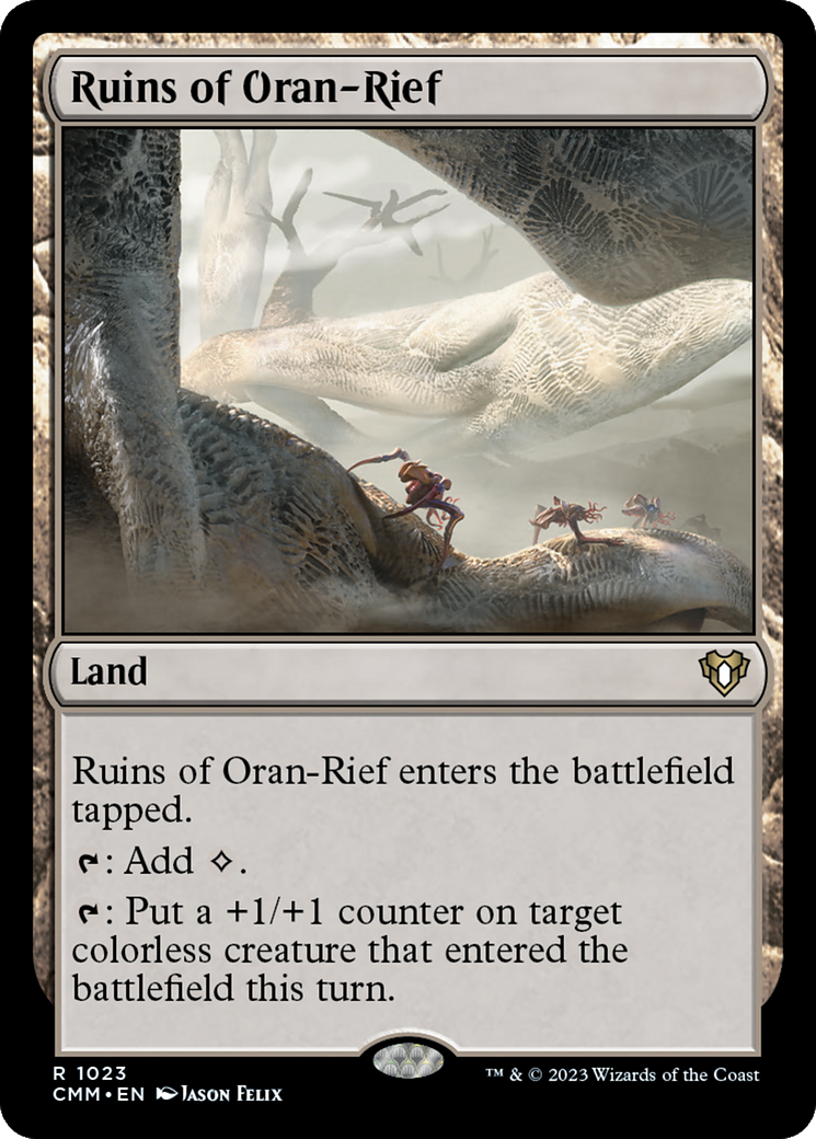 Magic: The Gathering - Ruins of Oran-Rief - Commander Masters