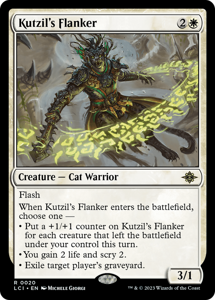 Magic: The Gathering - Kutzil's Flanker - The Lost Caverns of Ixalan