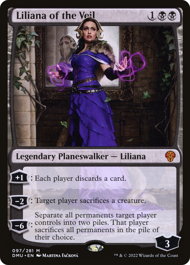 Magic: The Gathering - Liliana of the Veil Foil - Dominaria United