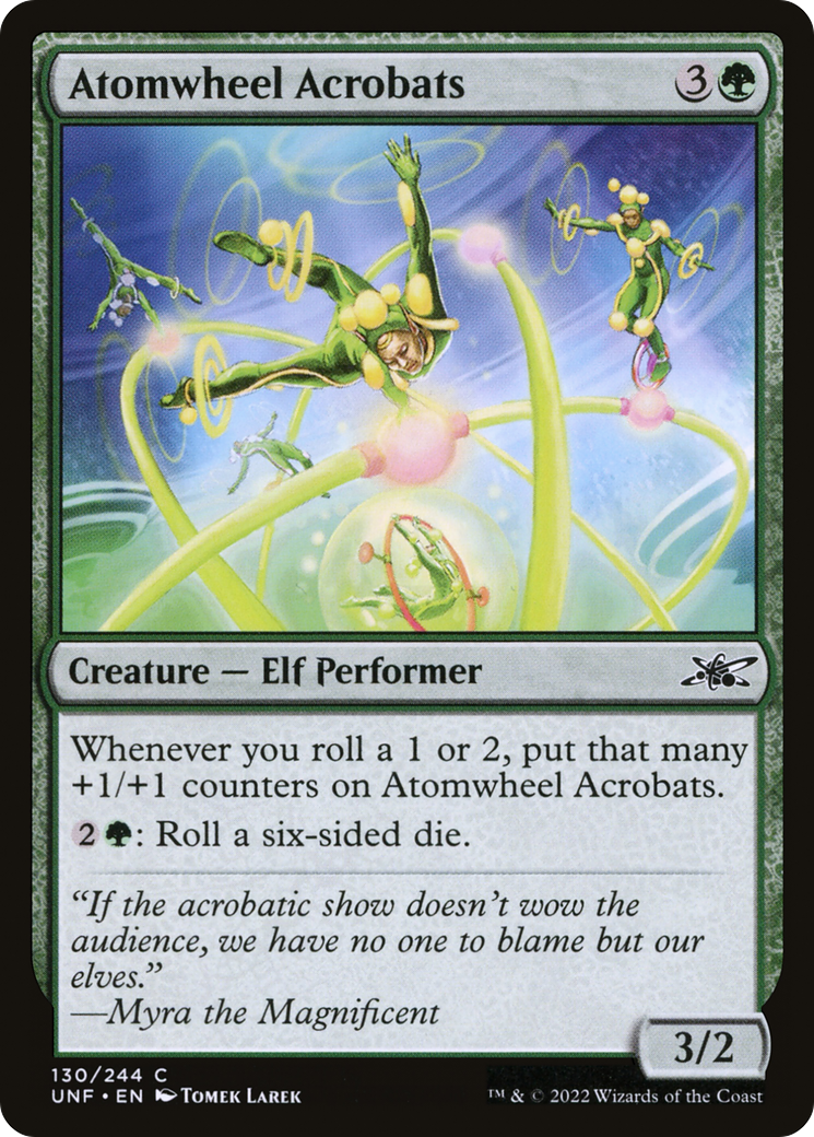 Magic: The Gathering - Atomwheel Acrobats - Unfinity