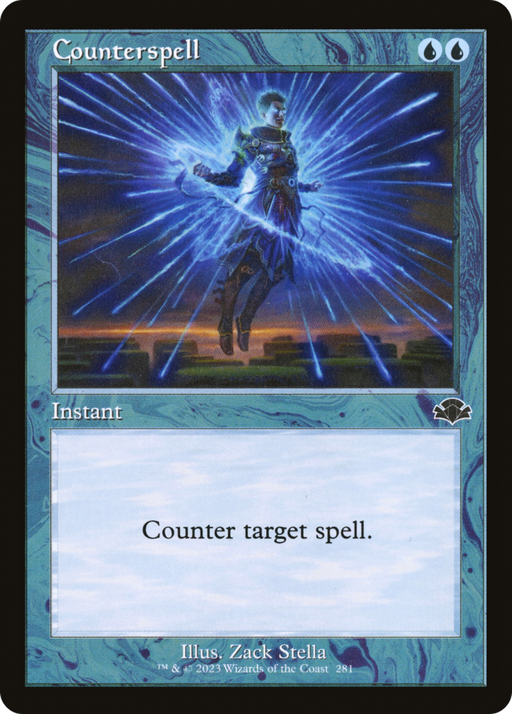 Magic: The Gathering - Counterspell - Dominaria Remastered
