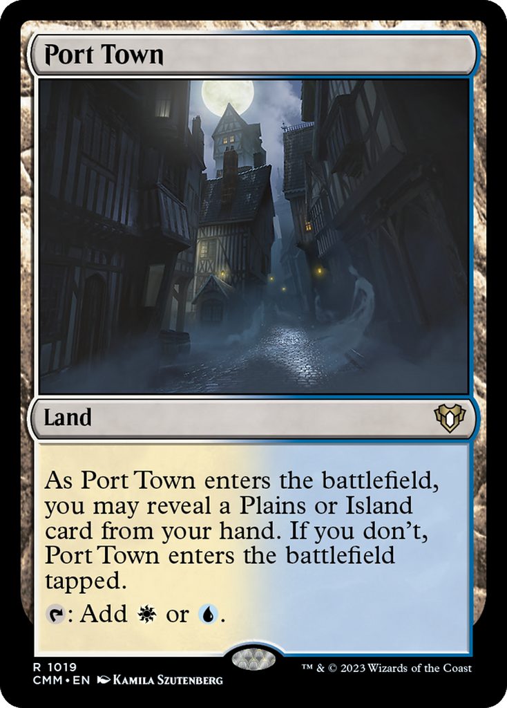 Magic: The Gathering - Port Town - Commander Masters