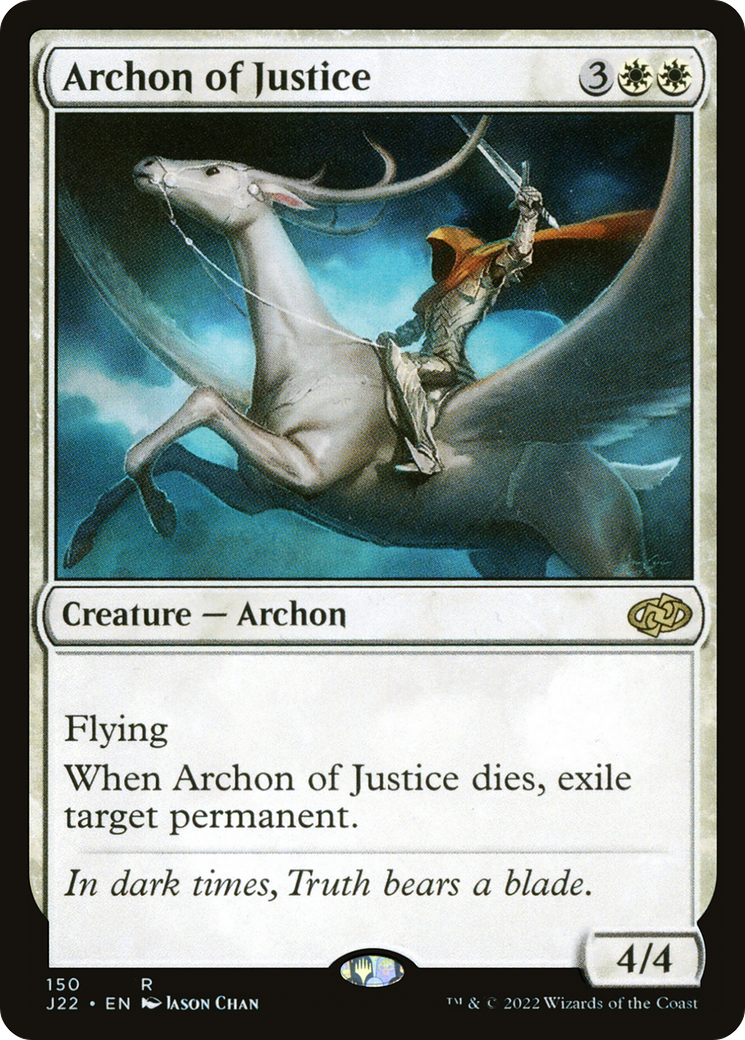 Magic: The Gathering - Archon of Justice - Jumpstart 2022