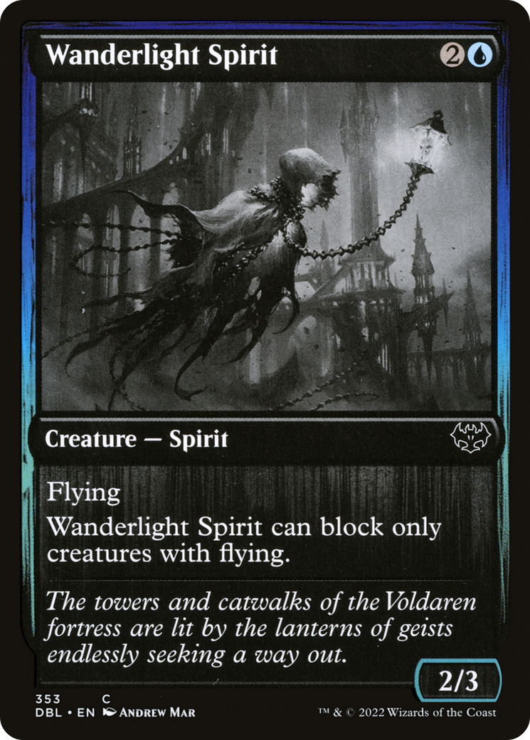 Magic: The Gathering - Wanderlight Spirit - Innistrad: Double Feature