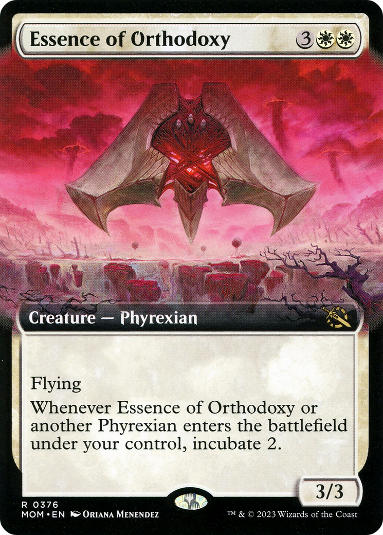 Magic: The Gathering - Essence of Orthodoxy - March of the Machine