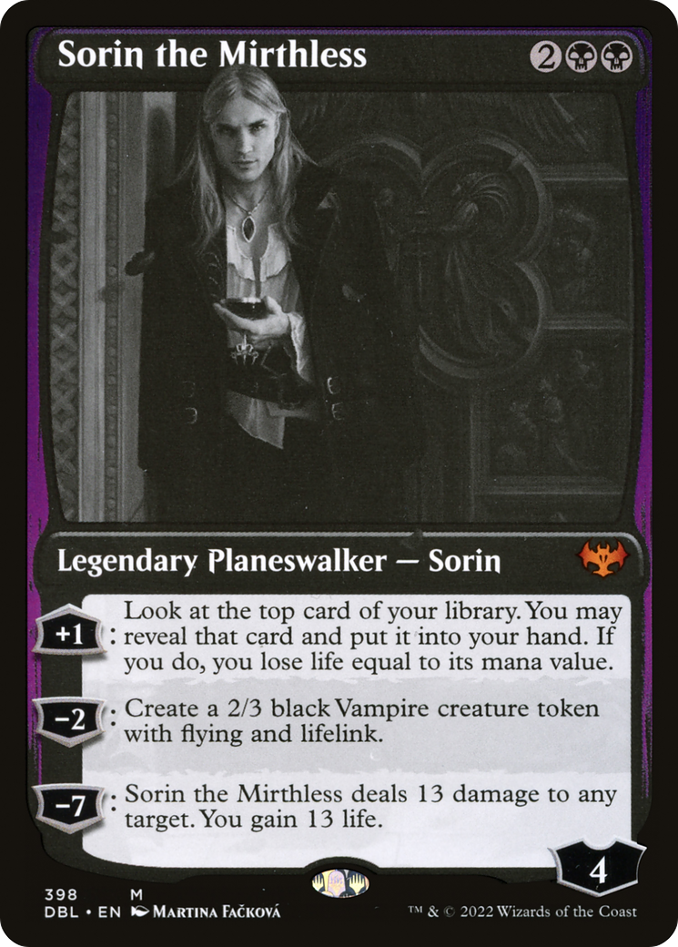 Magic: The Gathering - Sorin the Mirthless - Innistrad: Double Feature