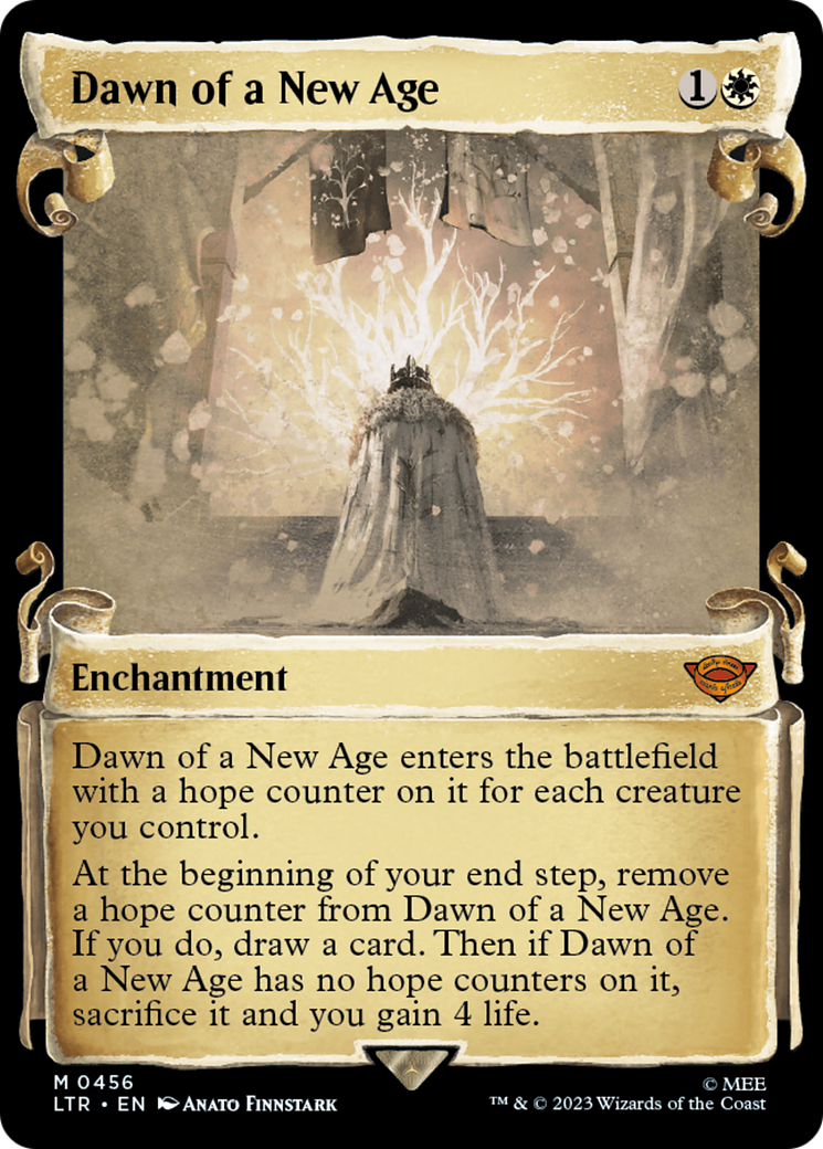 Magic: The Gathering - Dawn of a New Age Foil - The Lord of the Rings: Tales of Middle-earth