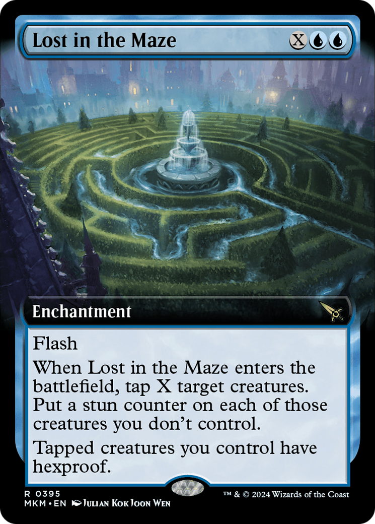 Magic: The Gathering - Lost in the Maze Foil - Murders at Karlov Manor