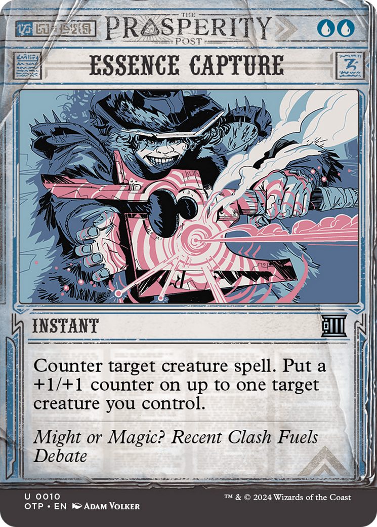 Magic: The Gathering - Essence Capture - Breaking News
