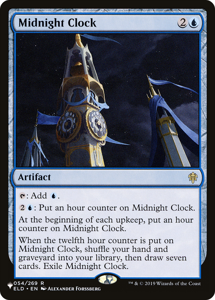 Magic: The Gathering - Midnight Clock - The List