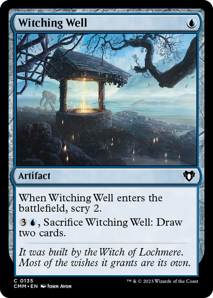 Magic: The Gathering - Witching Well Foil - Commander Masters
