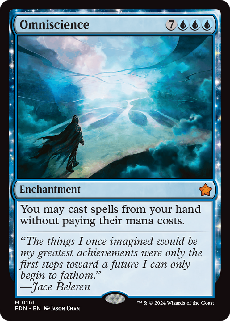 Magic: The Gathering - Omniscience - Foundations