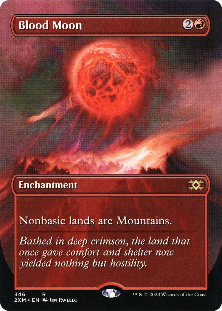Magic: The Gathering - Blood Moon Foil - Double Masters