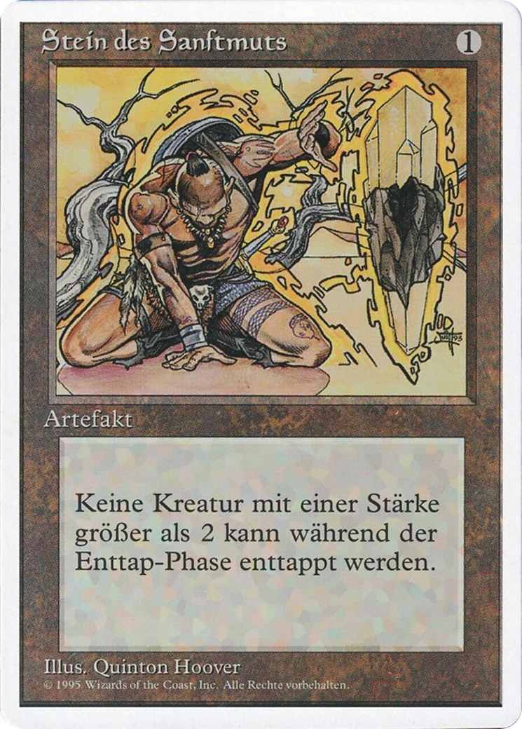 Magic: The Gathering - Stein der Sanftmut - Revised Edition