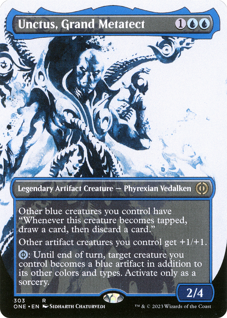 Magic: The Gathering - Unctus, Grand Metatect Foil - Phyrexia: All Will Be One