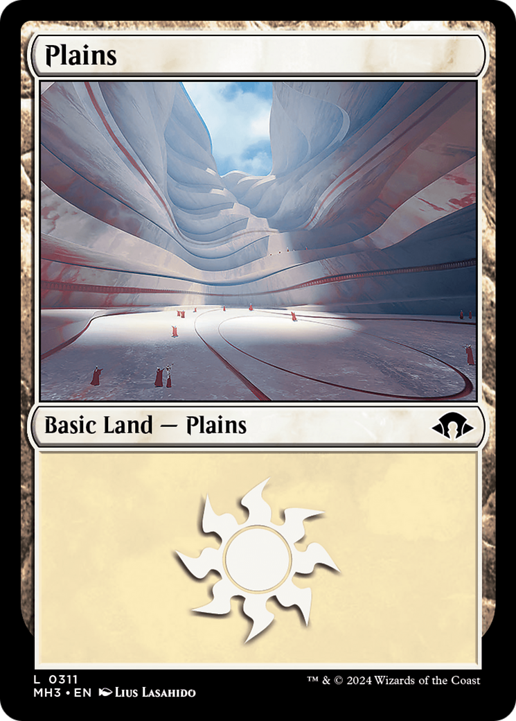 Magic: The Gathering - Plains #311 Foil - Modern Horizons 3