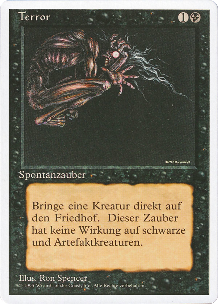 Magic: The Gathering - Terror - Revised Edition