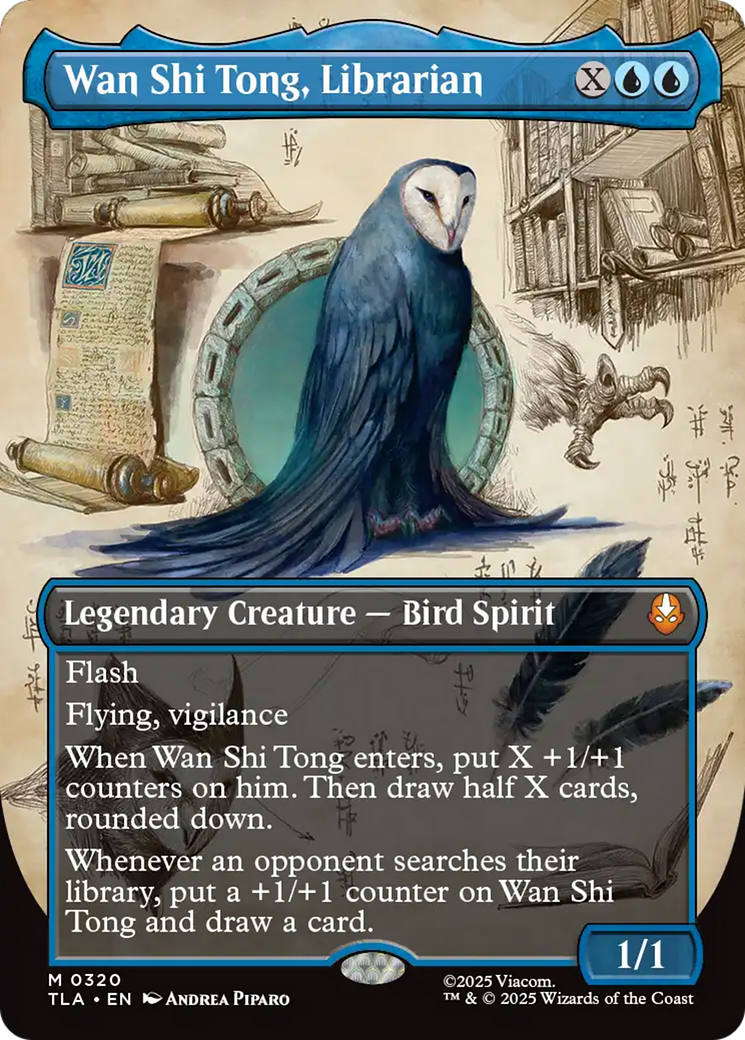 Magic: The Gathering - Wan Shi Tong, Librarian - Avatar: The Last Airbender