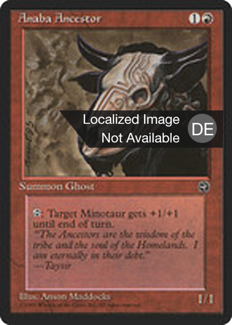 Magic: The Gathering - Anabischer Vorfahr - Homelands
