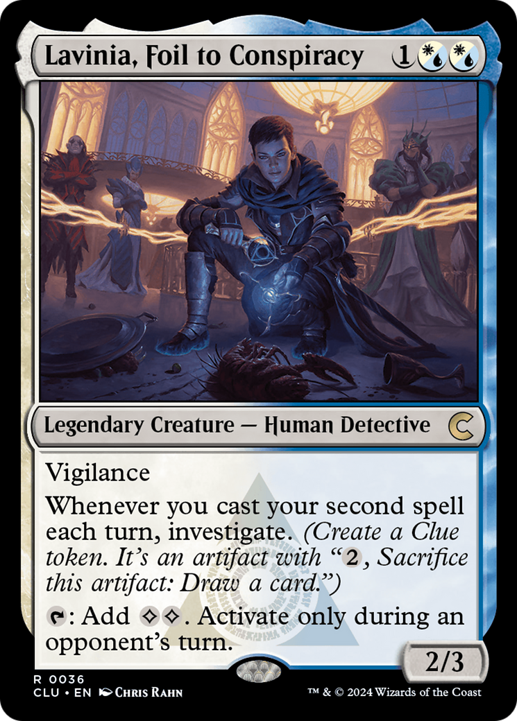 Magic: The Gathering - Lavinia, Foil to Conspiracy - Ravnica: Clue Edition