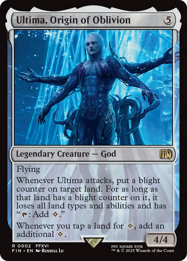Magic: The Gathering - Ultima, Origin of Oblivion - Final Fantasy