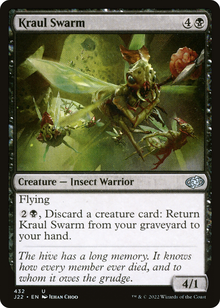 Magic: The Gathering - Kraul Swarm - Jumpstart 2022