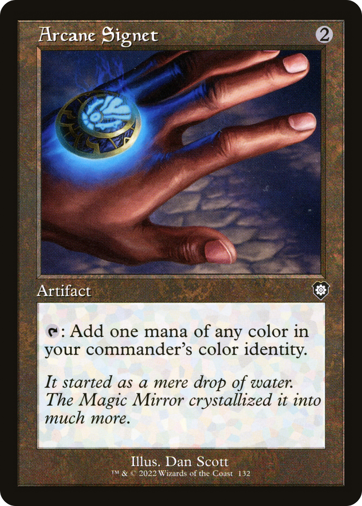 Magic: The Gathering - Arcane Signet - The Brothers' War Commander