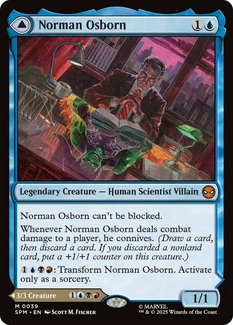Magic: The Gathering - Norman Osborn // Green Goblin - Marvel's Spider-Man