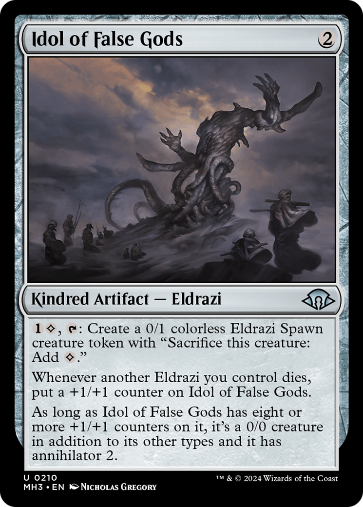 Magic: The Gathering - Idol of False Gods Foil - Modern Horizons 3