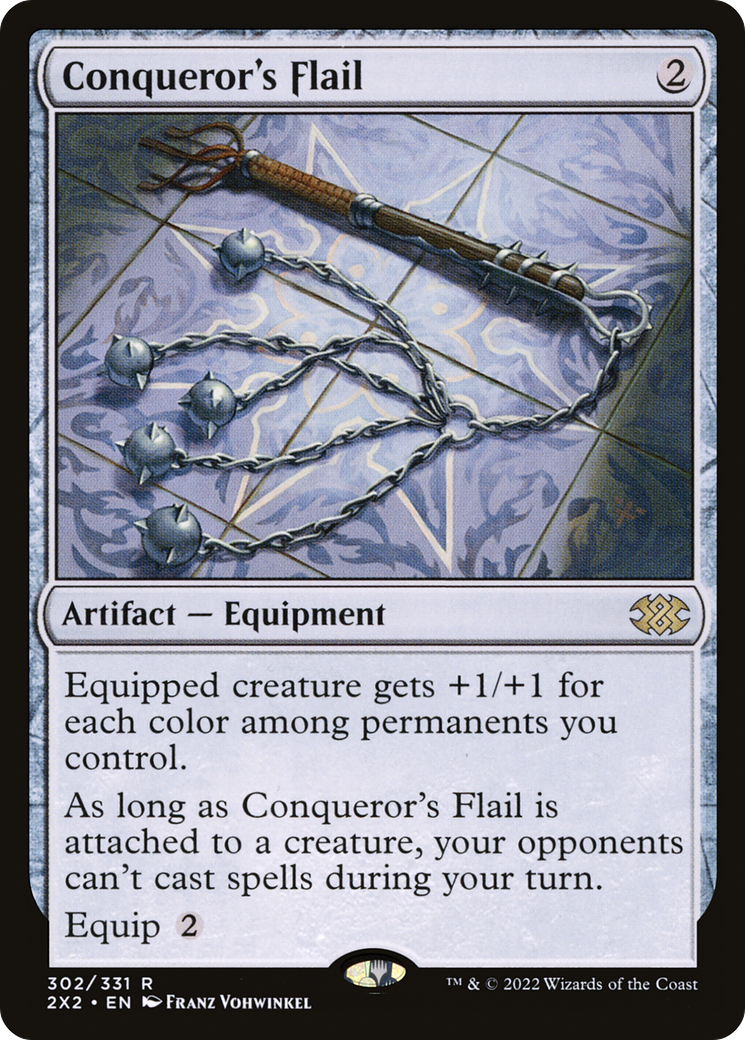 Magic: The Gathering - Conqueror's Flail - Double Masters 2022