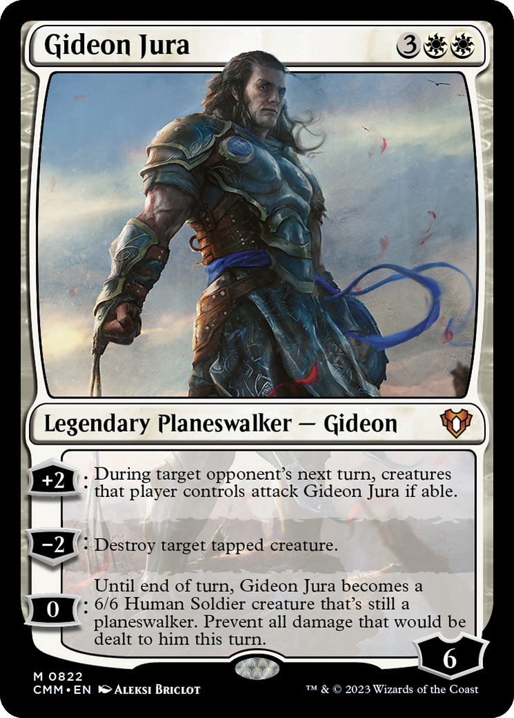 Magic: The Gathering - Gideon Jura - Commander Masters