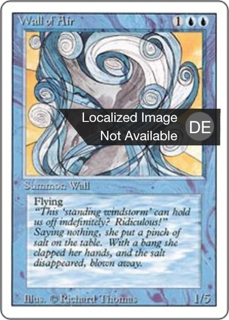Magic: The Gathering - Luftmauer - Revised Edition
