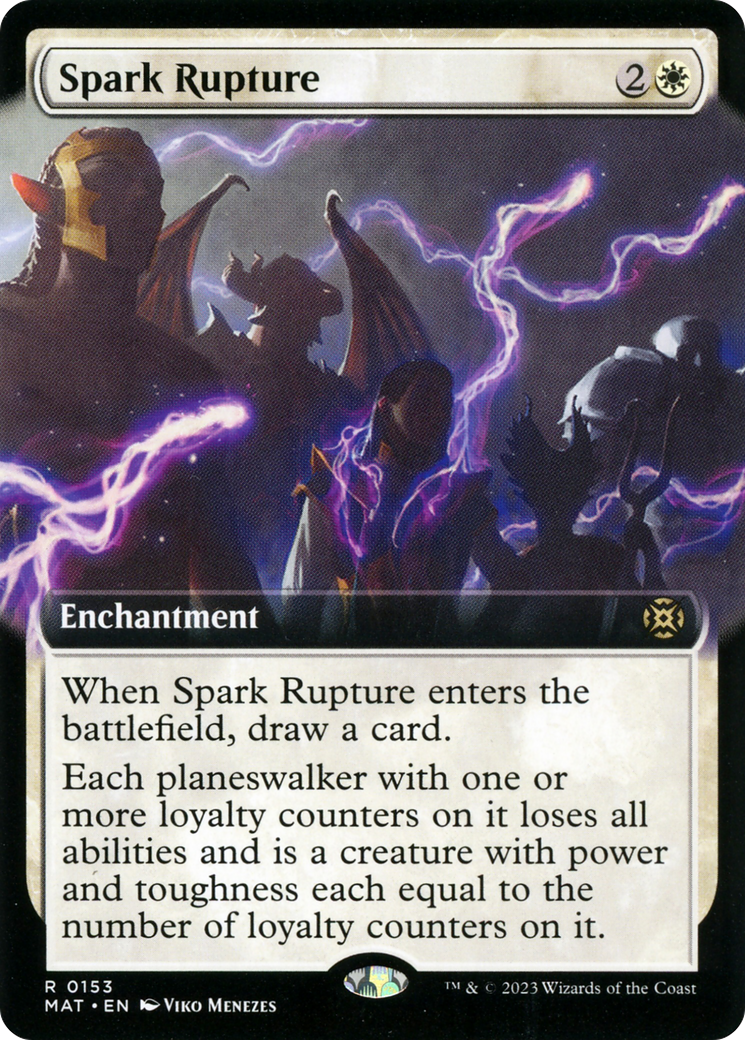 Magic: The Gathering - Spark Rupture Foil - March of the Machine: The Aftermath