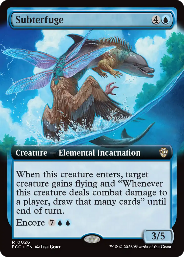 Magic: The Gathering - Subterfuge - Lorwyn Eclipsed Commander