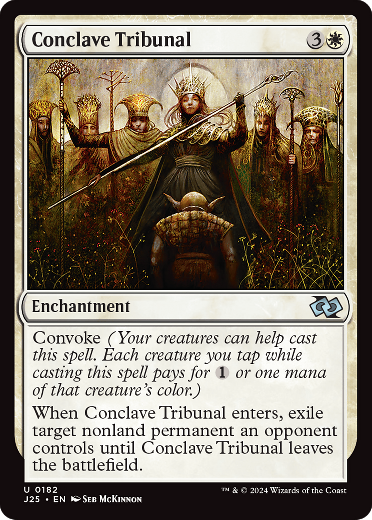 Magic: The Gathering - Conclave Tribunal - Foundations Jumpstart