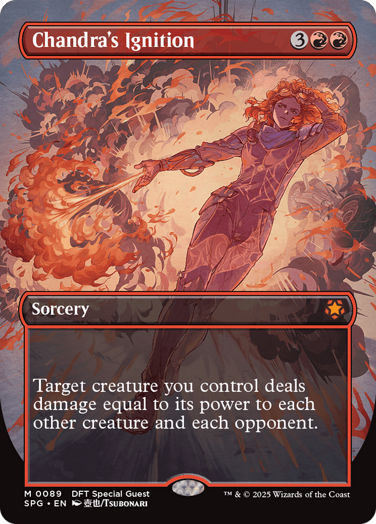 Magic: The Gathering - Chandra's Ignition - Special Guests